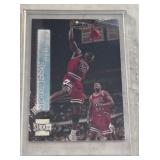 VTG Michael Jordan Shining Moments Sports Card