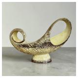 1950s California Pottery ? Beach Atomic Yellow w/
