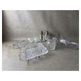 American Brilliant Period  Cut Glass Celery
