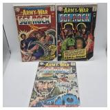 DC COMICS 12 CENT OUR ARMY AT WAR SGT ROCK