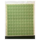 Scott #804 1ï¿½ George Washington US Postage Stamps
