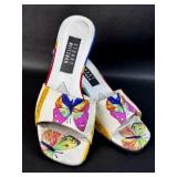 VTG Stuart Weitzman Butterfly Design Ladies