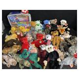 TY BEANIE BABY CLUB MEMBERSHIP PACKAGE W/ 35