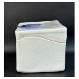 Signed Handcrafted Pottery Box