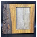 Handcrafted Natural Wood Picture Frame 8ï¿½ï¿½