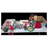 Christmas Decorations and Craft Supplies