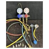 AUTOMOTIVE A/C GAUGES & ADAPTERS