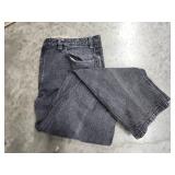 Duluth Trading Flex Ballroom Jeans 44x34 Faint