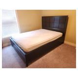 Queen Bed Frame & Mattress Jamison Resort Like