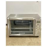 NEW BLACK & DECKER TOASTER OVEN DENTED ON BOTTOM