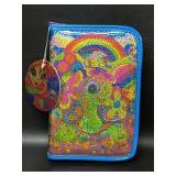 Vtg Rare NWT Lisa Frank Glitter Planner