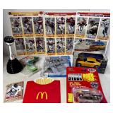 NOS Collectible Lot ofMcDonalds Game Day Kansas