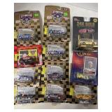 11 NOS Die Cast Cars 50th Anniversary NASCAR/