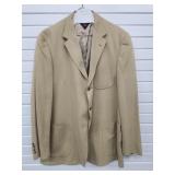 48L Tommy Hilfiger Mens Blazer Suit Jacket