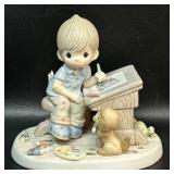Precious Moments ï¿½Sharing The Joy Of My Faithï¿½