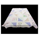 Vintage Patchwork Quilt (see all photos for