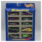 1997 HOTWHEELS NOS 10 CAR GIFT SET