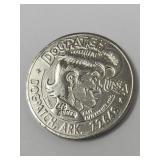 1968 Dog Patch Arkansas Coin