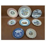 Vintage Souvenir Plates
