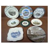 Vintage Souvenir Plates
