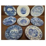 Vintage Souvenir Plates