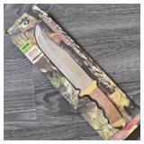 NEW MOSSY OAK BOWIE WITH SHEATH