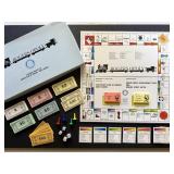 Vintage Rogers Opoly Board Game Local Businesses