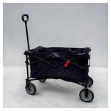 Folding Fabric Pull Wagon 32ï¿½ï¿½x18ï¿½ï¿½x24ï¿½ï¿½
