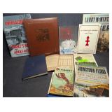 Book Collection, The Spy, Desired Haven, Custer,