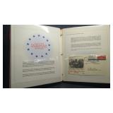 American Bicentennial Stamp Covers Album