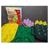 Jello Molds, Wilton Silicone Mold ++