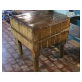 Antique Real Deal Butcher Block