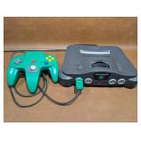 Nintendo 64 Powers On, Sold As is, Comes with One
