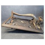 Antique Grover & Baker Sewing Machine Boston