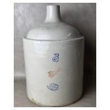 Old Red Wing Glazed Stoneware Jug No. 3