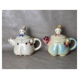 Vtg MCM Shawnee Pottery Tom The Piper