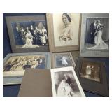Vintage & Antique Wedding Photos, Pictures ,