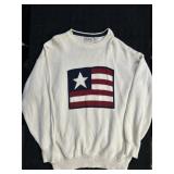 HEAVY PATRIOTIC SWEETER BY COTTON TRADERS 3X
