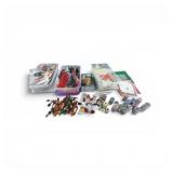 Crafting Box Lot, DMC, Kreinik & Other Embroidery