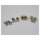 Sterling Silver Stud Earrings