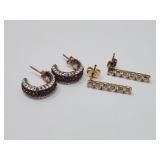 Sterling Silver Earrings