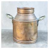 Big Copper Container