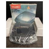 NOS SOLIDEX VHS VIDEO CASSETTE 2-WAY REWINDER