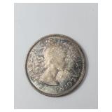 1961 Canada Silver Dollar