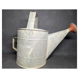 Vintage Galvanized Watering Can ï¿½ Copper Rose