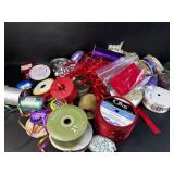 Large Lot of Ribbon in 2 Gift Bags