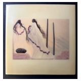 Native American Art Tile Vintage Cherokee William