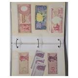 Binder of Foereign Money / Currency