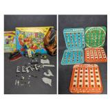 Toys, Vintage & Modern, Find A Car Bingo,