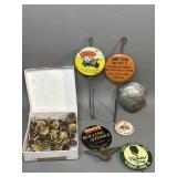 Vintage Advertising , Pins, Badge Special Police